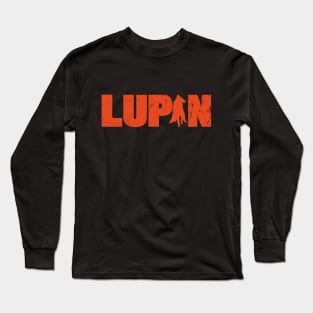 LUPIN (orange) ✅ Long Sleeve T-Shirt